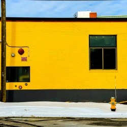 Yellow Hydrant 