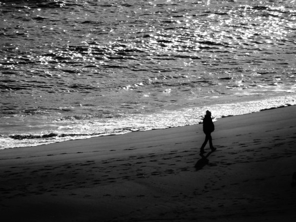 Beach Walk Print