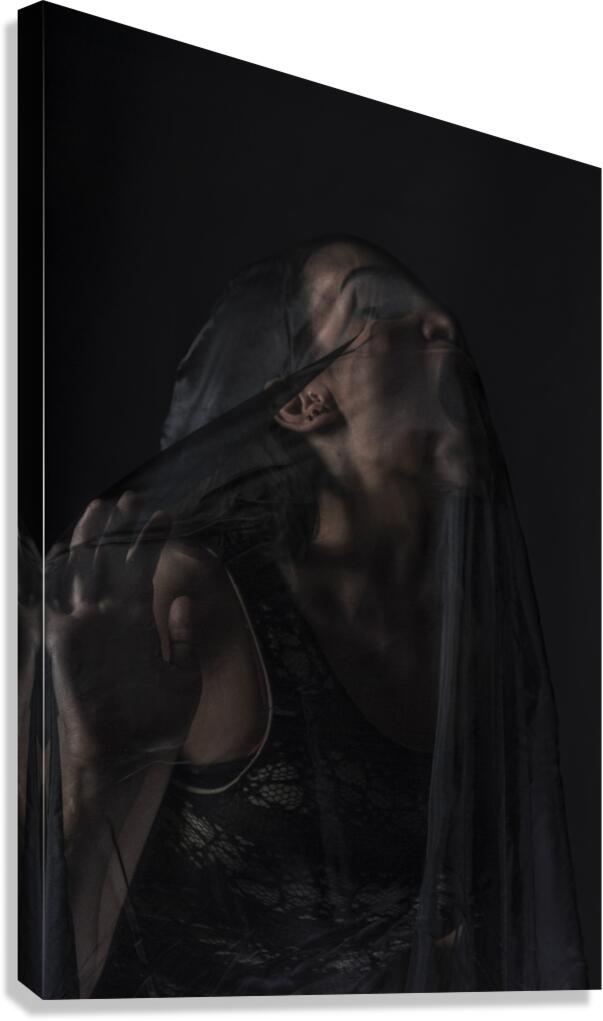 Screaming Canvas Print