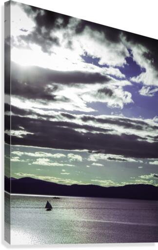 Sail Away Canvas Print