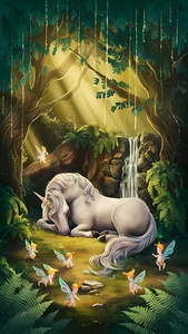 Pi7 Tool in a tapestry of emerald embrace sunligh