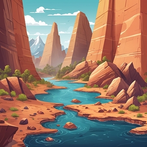 AlbedoBase XL geology 0