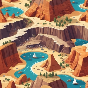 AlbedoBase XL geology 3