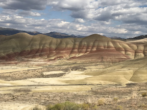 Painted Hills-Fossil Beds National Monument