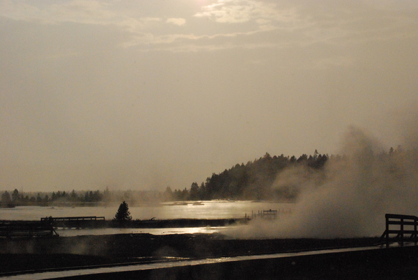Yellowstone by Peter DiFranco