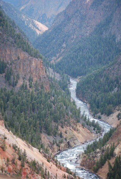 Yellowstone River Print