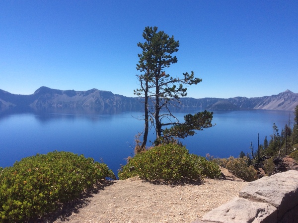 Crater Lake Print