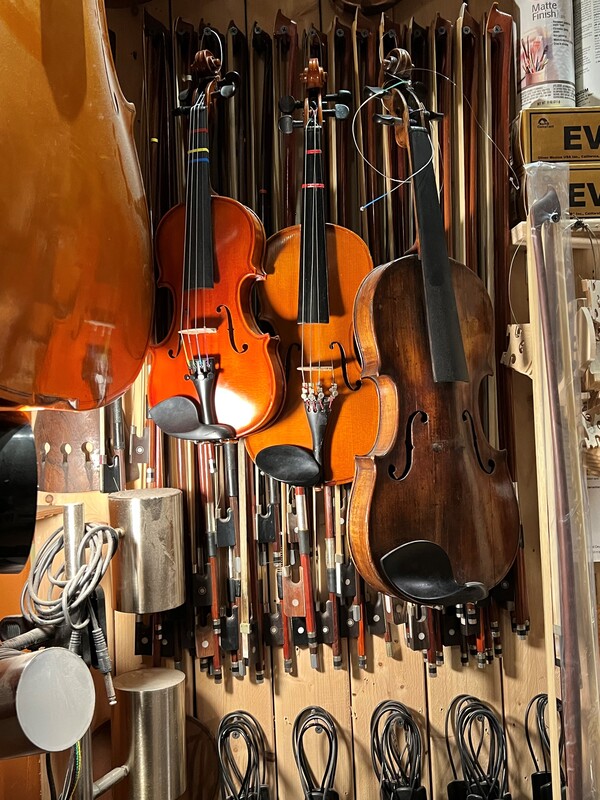 Plimouth Violins -1 Print