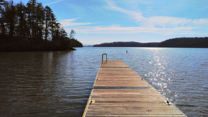 Dock by the water