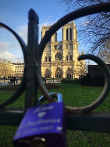 Notre-Dame Lock Paris