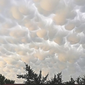 Mammatus Clouds