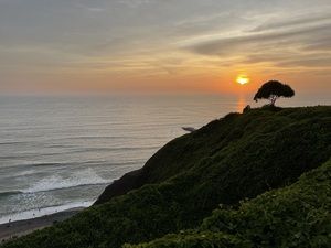 Peruvian Sunset
