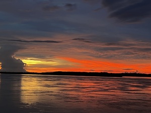 Amazon Sunset