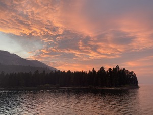 Lake Tahoe Sunset