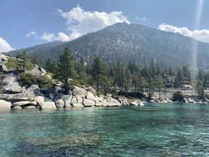 Ah Lake Tahoe