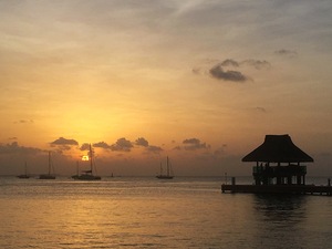 Isla Mujeres Sunset