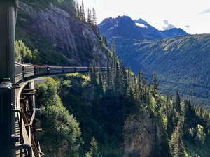 White Pass Scenic Railway Alaska