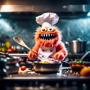 Monsterville Monsters: Chef