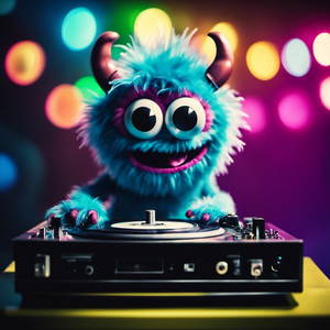 Monsterville Monsters: dj