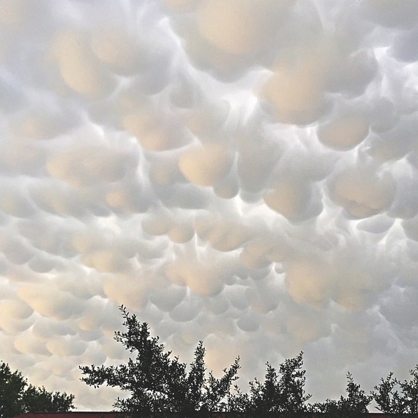 Mammatus Clouds Print