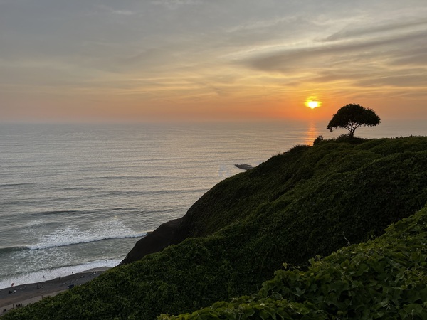 Peruvian Sunset Print