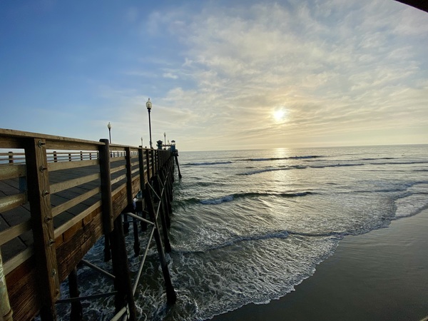 Oceanside Pier Print