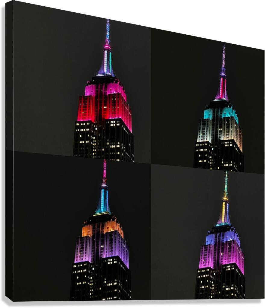 EmpireStateBuilding Canvas Print