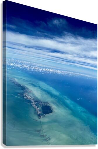 Florida Keys Canvas Print