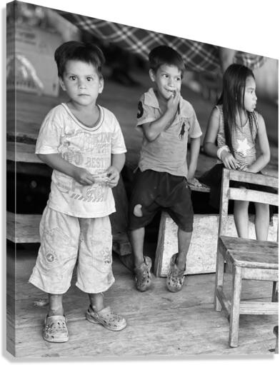 Those Eyes Canvas Print