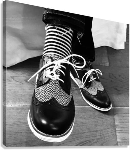 Nice Kicks Canvas Print