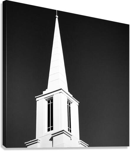 Steeple Canvas Print