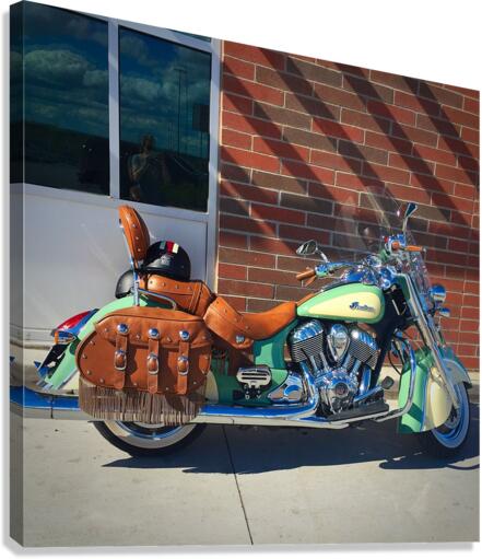 Sweet Ride Canvas Print
