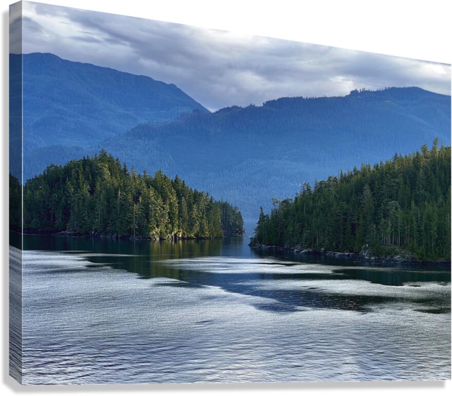 Inside Passage Alaska Canvas Print