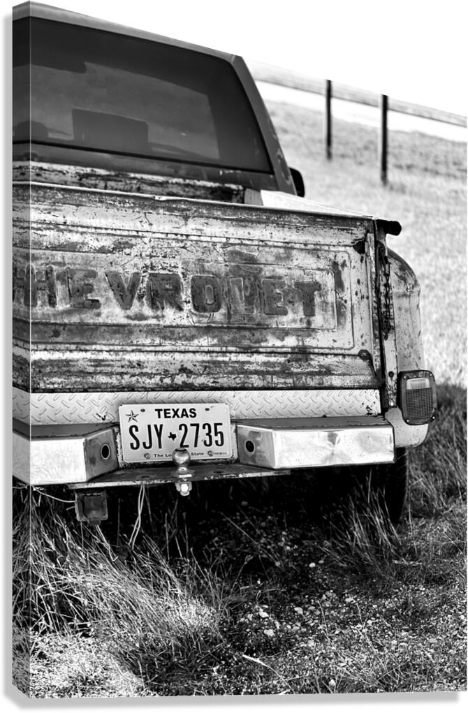 Chevy Canvas Print