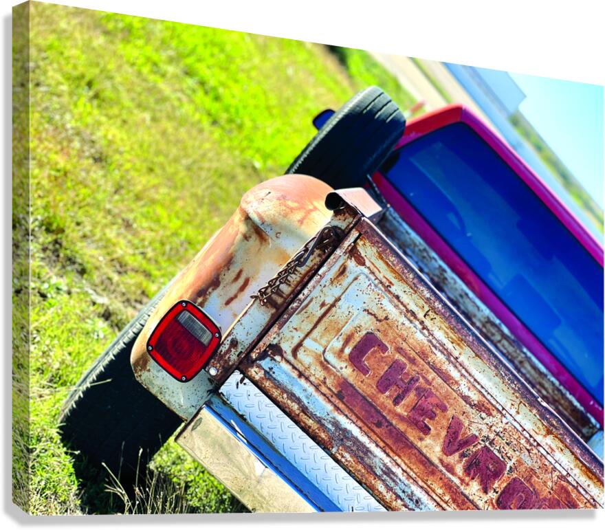 Chevy.3 Canvas Print