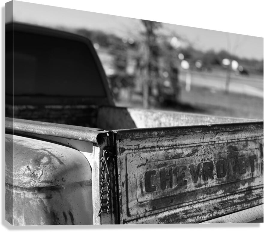 Chevy.2 Canvas Print