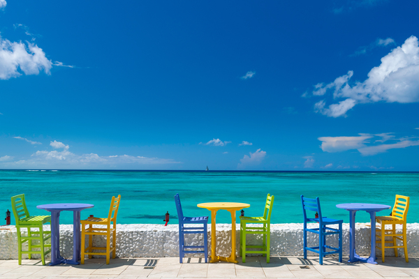 Compass Point Chairs Print