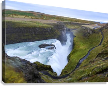 Gullfoss Canvas Print