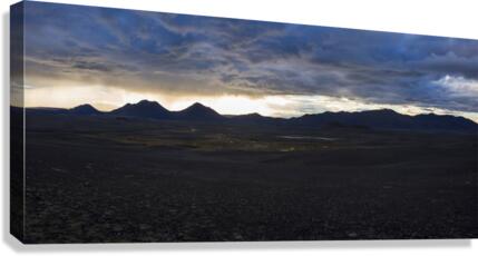 volcanic lands Canvas Print