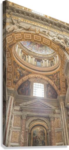 basilica 2 Canvas Print