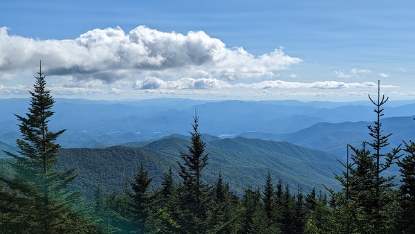 Smokey Mountains 2 Print