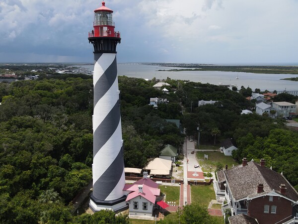 St Augustine Lighthouse Print