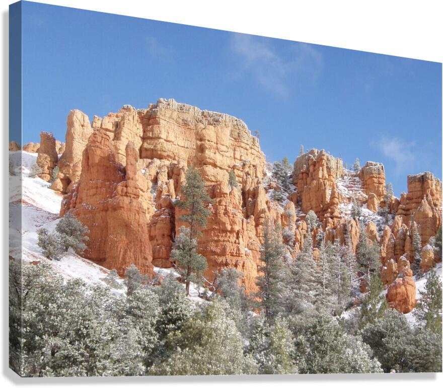 Bryce Canyon 1 Canvas Print