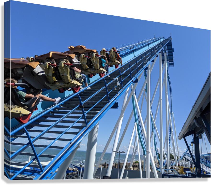 Cedar Point Canvas Print