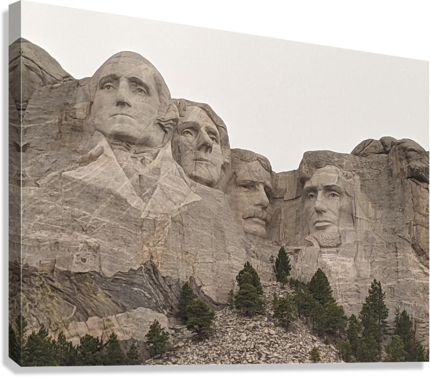 Mt Rushmore 1 Canvas Print