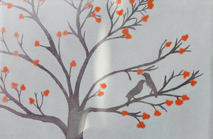 Flower in the Tree Canvas Art