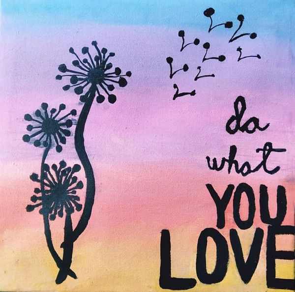 Bachelor Debriefing the Canvas Print