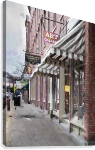 Art Gallery  Canvas Print