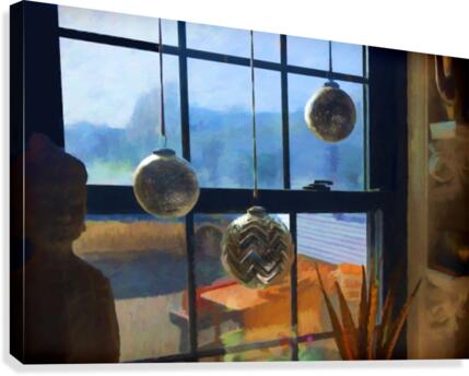 Store Window   Canvas Print