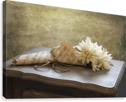 Bouquet  Canvas Print